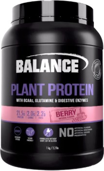 Balance+Plant+Protein+Powder+Berry+1kg