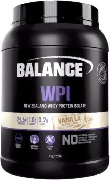 Balance+WPI+Protein+Vanilla+1kg