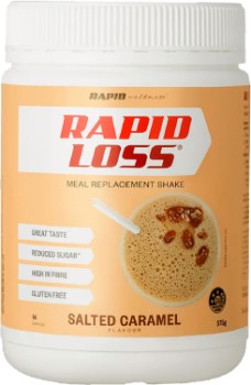 Rapid+Loss+Salted+Caramel+Meal+Replacement+Shake+575g