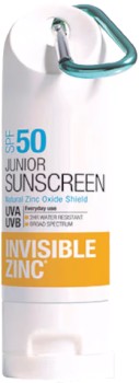 Invisible+Zinc+Sunscreen+Junior+Clip+On+SPF50%2B+60g