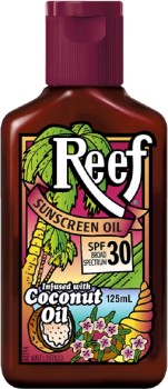 Reef+Coconut+Sunscreen+Oil+SPF30+125ml