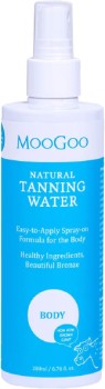 MooGoo+Natural+Tanning+Water+-+Body+250ml