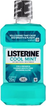 Listerine+Cool+Mint+Antibacterial+Mouthwash+250ml