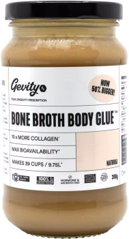 Gevity+Rx+Bone+Broth+Body+Glue+Natural+390g