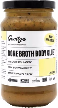 Gevity+Rx+Bone+Broth+Body+Glue+A.M+Cleanse+390g