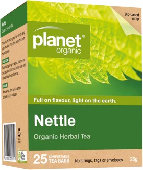 Planet+Organic+Nettle+Herbal+Tea+Bags+25+Pack