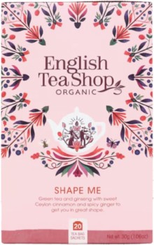 English+Tea+Shop+Organic+Wellness+Tea+Shape+Me+20+Teabags