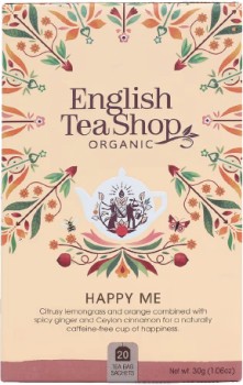 English+Tea+Shop+Organic+Wellness+Tea+Happy+Me+20+Tea+Bags