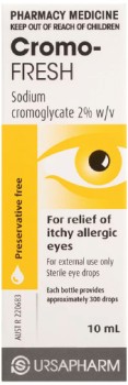 Cromo+Fresh+Allergy+Eye+Drops+10ml