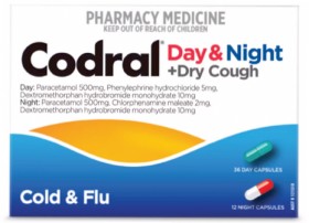 Codral+Day+%26amp%3B+Night+%2B+Dry+Cough+Cold+%26amp%3B+Flu+48+Capsules