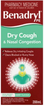 Benadryl+Dry+Cough+%26amp%3B+Nasal+Congestion+Liquid+200ml