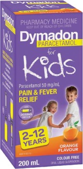 Dymadon+Kids+2-12+Years+Pain+%26amp%3B+Fever+Relief+Orange+200ml