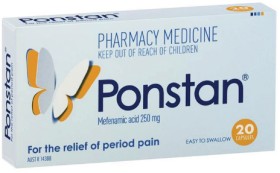 Ponstan+Period+Pain+Relief+20+Capsules