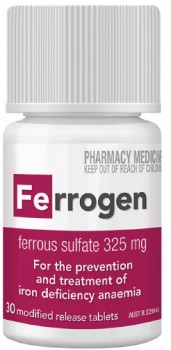 Ferrogen+Iron+30+Tablets