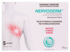 Nervoderm+Nerve+Pain+Relief+5+Medicated+Patches