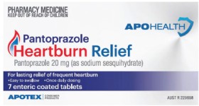 Apohealth+Pantoprazole+20mg+Heartburn+Relief+7+Tablets