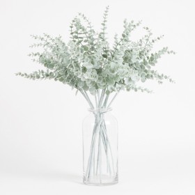 Artificial+Frosted+Eucalyptus+Stem+by+M.U.S.E.