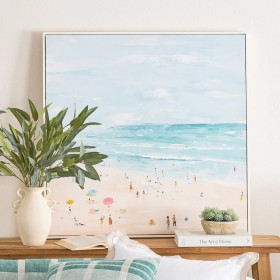 Day+At+The+Beach+Canvas+Wall+Art+by+M.U.S.E.