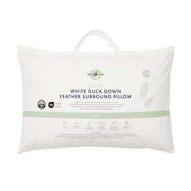 30%2F70+Duck+Down+Feather+Soft+Pillow+by+Greenfirst