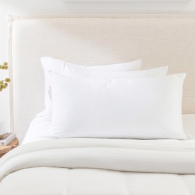 Cotton+Jersey+Queen+Pillow+Protector+by+Two+Islands