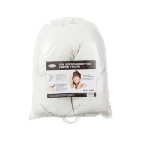 Chipped+Memory+Foam+Comfort+V+Pillow+by+Sensational