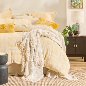 Daliah+Cotton+Tufted+Throw+by+M.U.S.E.