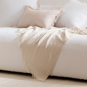 Lavelle+Cotton+Throw+by+Habitat