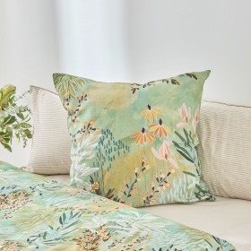 Bushland+Bloom+European+Pillowcase+by+Steph+Brooke