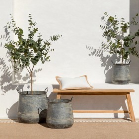 Otto+Metal+Decorative+Pot+by+Habitat