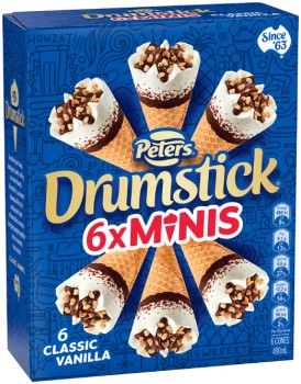 Peters+Drumstick+4+Pack+or+Minis+6+Pack+Selected+Varieties