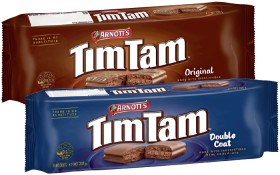 Arnott%26%23039%3Bs+Tim+Tam+Chocolate+Biscuits+165%E2%80%91200g+Selected+Varieties