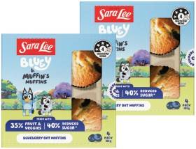 Sara+Lee+Bluey+Muffins+4+Pack+Selected+Varieties