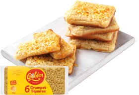 Golden+Crumpet+Squares+6+Pack