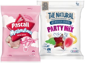 The+Natural+Confectionery+Co.+130%E2%80%91230g%2C+Pascall+150%E2%80%91300g+or+Sour+Patch+Kids+Bag+190g+Selected+Varieties