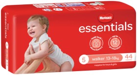 Huggies+Essentials+Nappies+40%E2%80%9152+Pack+Selected+Varieties