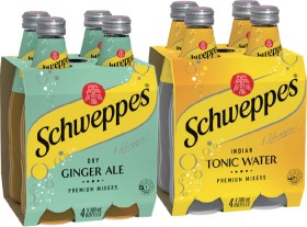 Schweppes+Mixers+4x300mL+Selected+Varieties