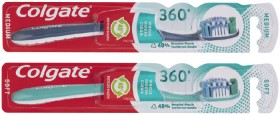 Colgate+360%26deg%3B+Toothbrush+1+Pack+Selected+Varieties