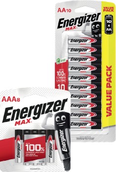 Energizer+Max+Batteries+AA+10+Pack+or+AAA+8+Pack