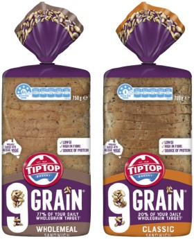 Tip+Top+9+Grain+Bread+700%E2%80%91750g+Selected+Varieties