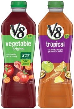 V8+Fruit+%26amp%3B+Vegetable+Juice+1.25+Litre+Selected+Varieties