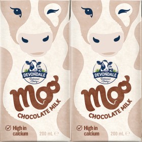 Devondale+Moo+Flavoured+Milk+6x200mL+Selected+Varieties