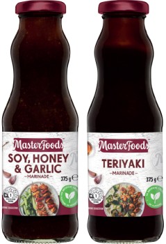 MasterFoods+Marinade+375g+Selected+Varieties