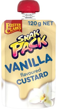 Foster+Clark%26rsquo%3Bs+Snak+Pack+Flavoured+Custard+120g+Selected+Varieties