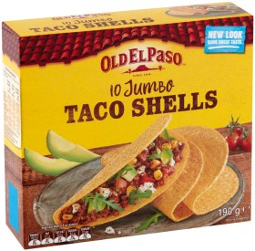 Old+El+Paso+Jumbo+Taco+Shells+10+Pack