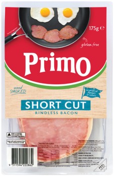 Primo+Wood+Smoked+Short+Cut+Rindless+Bacon+175g