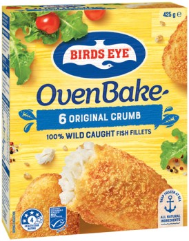 Birds+Eye+Oven+Bake+Hoki+Fish+Fillets+425g+Selected+Varieties