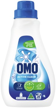 OMO+Laundry+Liquid+1+Litre+or+Powder+1kg+Selected+Varieties