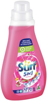 Surf+Laundry+Liquid+1+Litre+Selected+Varieties