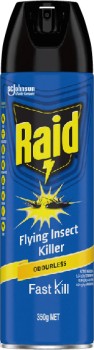 Raid+Odourless+Flying+Insect+Killer+Spray+350g