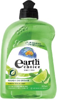 Earth+Choice+Ultra+Concentrate+Dishwashing+Liquid+500mL+Selected+Varieties